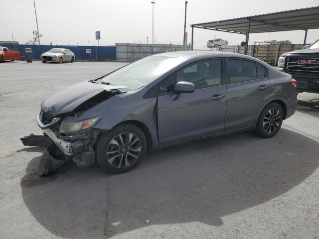 HONDA CIVIC EX 2014 with VIN 19XFB2F81EE024464 - Photo from auction