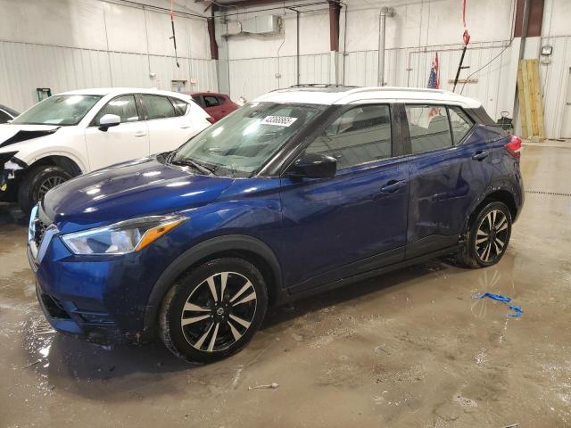 NISSAN KICKS S 2019 with VIN 3N1CP5CU3KL497879 - Photo from auction