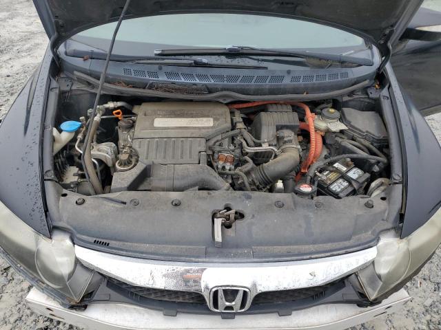 Photo 11 from auction – 2010 HONDA CIVIC HYBR with VIN JHMFA3F25AS007743