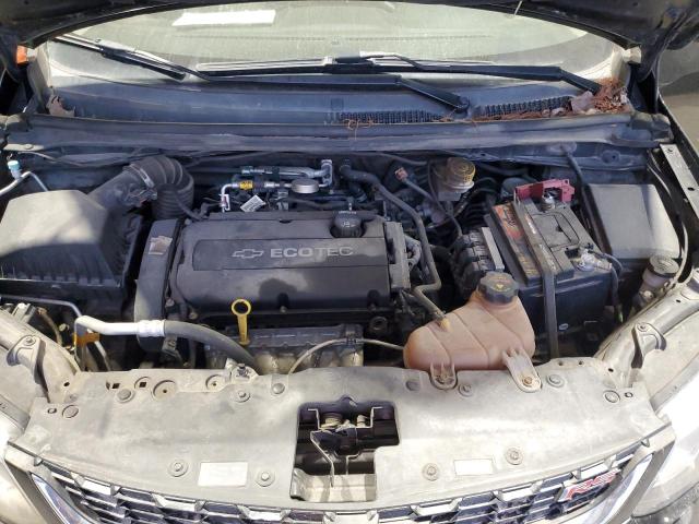 Photo 11 from auction – 2018 CHEVROLET SONIC LT with VIN 1G1JD5SH2J4125299