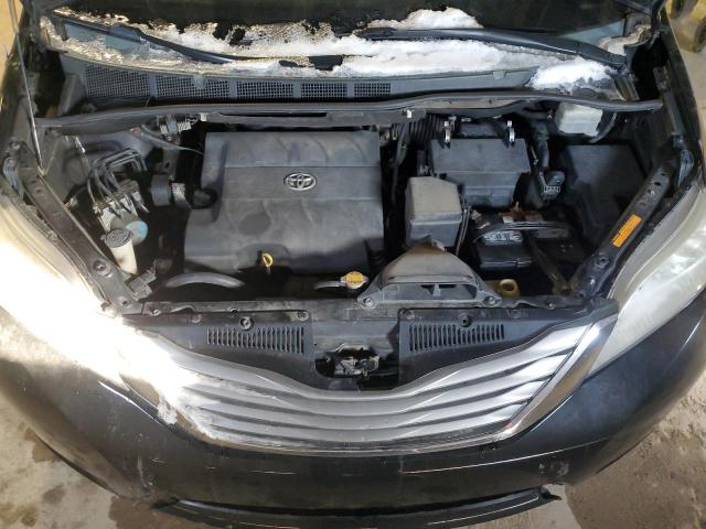 Photo 12 from auction – 2013 TOYOTA SIENNA XLE with VIN 5TDYK3DC4DS288904