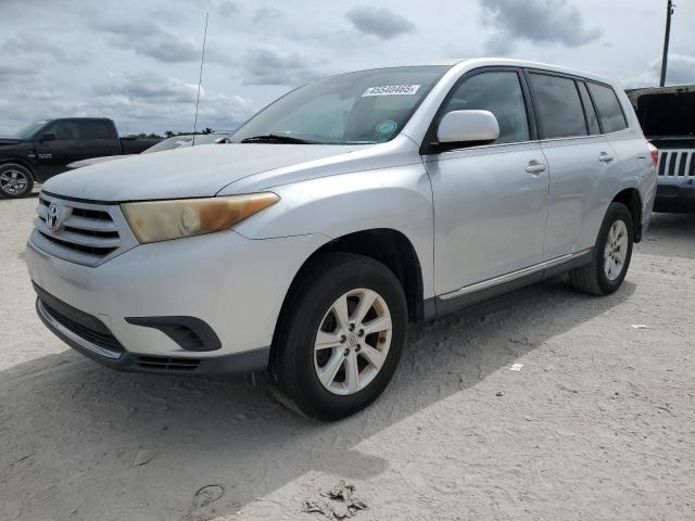 TOYOTA HIGHLANDER 2011 with VIN 5TDZA3EH1BS015949 - Photo from auction