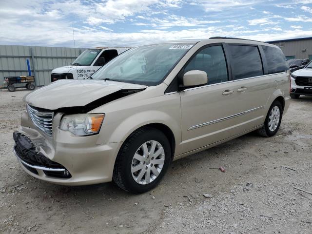 CHRYSLER TOWN & COU 2013 with VIN 2C4RC1BGXDR518028 - Photo from auction