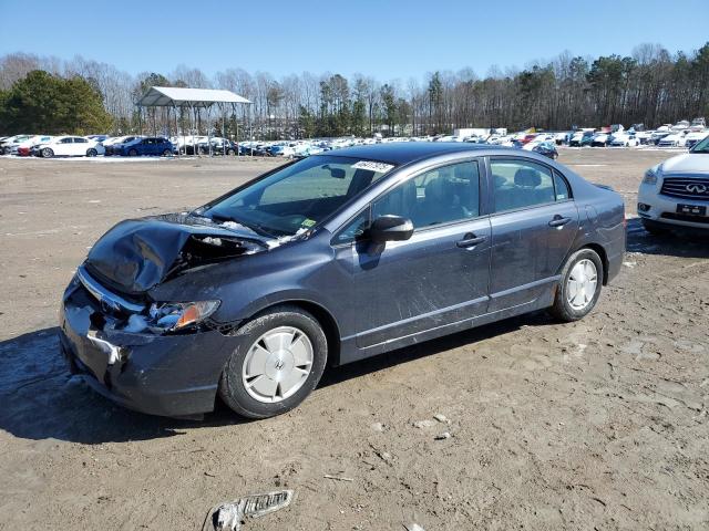 HONDA CIVIC HYBR 2008 with VIN JHMFA362X8S008025 - Photo from auction