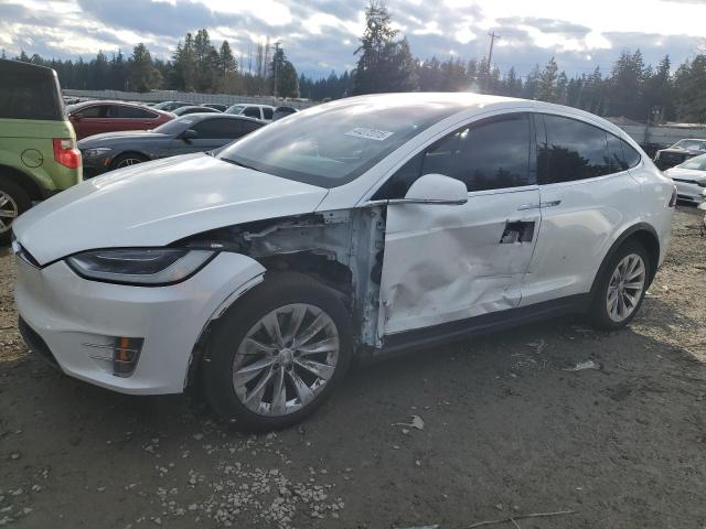 TESLA MODEL X 2016 with VIN 5YJXCAE25GF005177 - Photo from auction