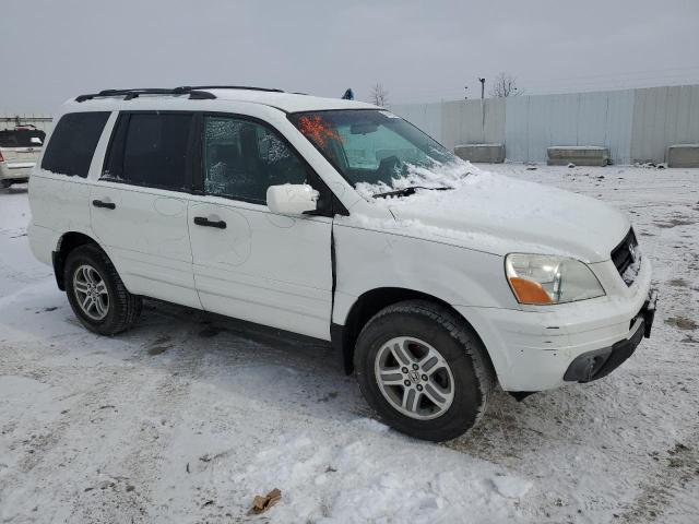 Photo 4 from auction – 2004 HONDA PILOT EXL with VIN 2HKYF18594H605442