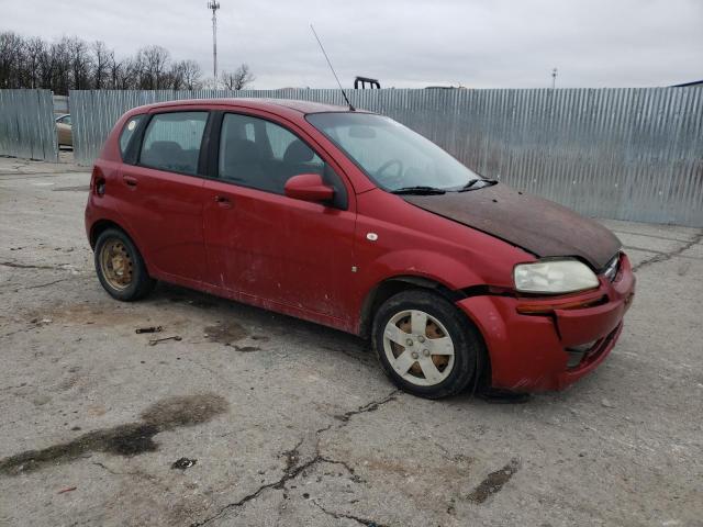 Photo 4 from auction – 2007 CHEVROLET AVEO BASE with VIN KL1TD66677B775241