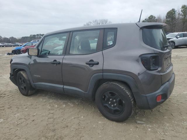 Photo 2 from auction – 2017 JEEP RENEGADE S with VIN ZACCJAAB3HPF10381