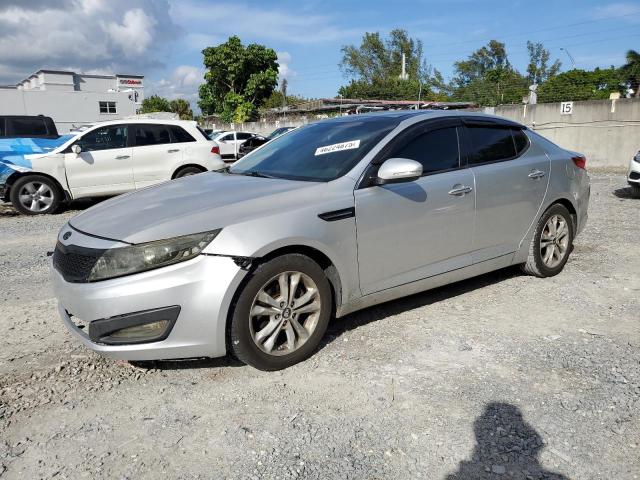 KIA OPTIMA EX 2011 with VIN KNAGN4A77B5164125 - Photo from auction