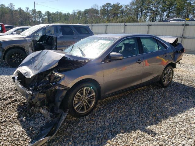 TOYOTA CAMRY LE 2017 with VIN 4T1BF1FK4HU753455 - Photo from auction