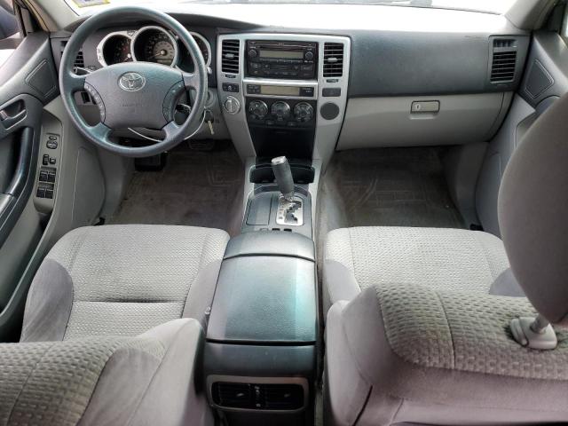 Photo 8 from auction – 2005 TOYOTA 4RUNNER SR with VIN JTEBU14R158044489