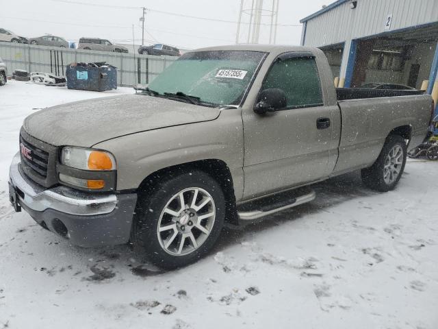 GMC NEW SIERRA 2003 with VIN 1GTEC14V33Z337934 - Photo from auction