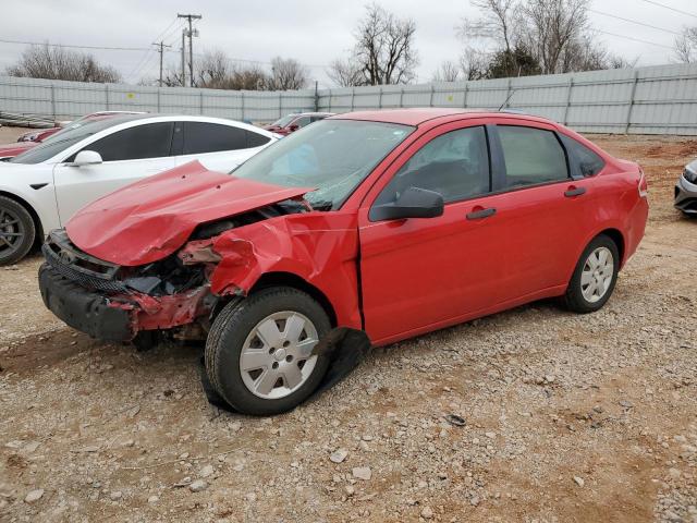 Photo 1 from auction – 2008 FORD FOCUS S/SE with VIN 1FAHP34N98W296186