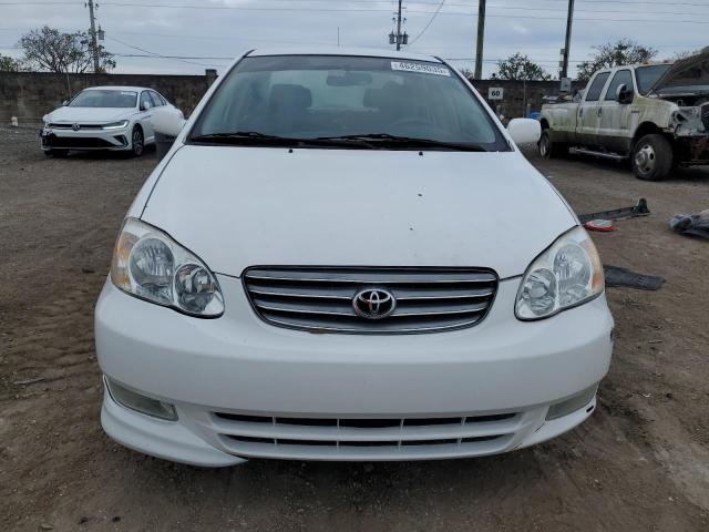 Photo 5 from auction – 2003 TOYOTA COROLLA CE with VIN 1NXBR32E03Z108765