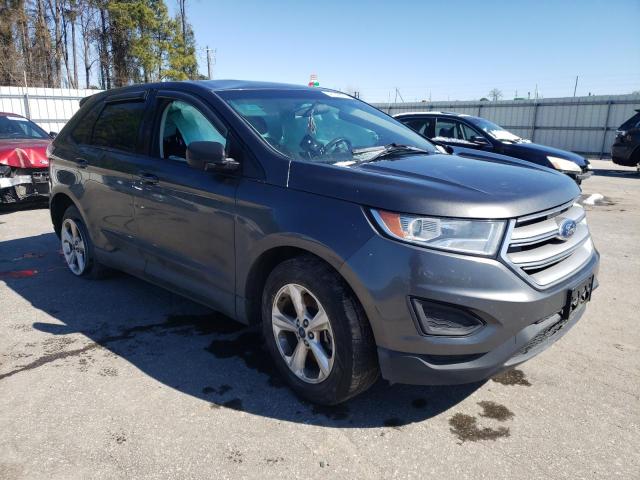 Photo 4 from auction – 2015 FORD EDGE SE with VIN 2FMTK4G93FBB89779