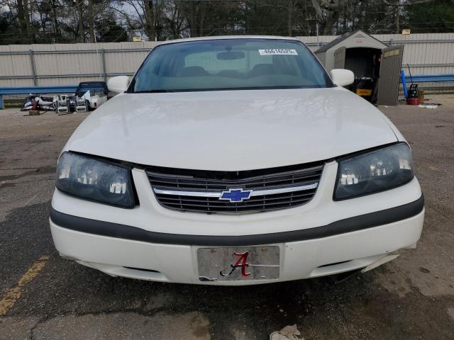 Photo 5 from auction – 2004 CHEVROLET IMPALA with VIN 2G1WF52E749193279