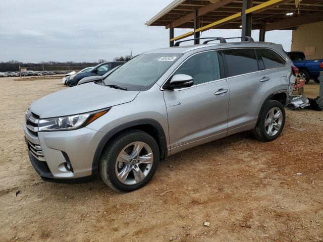 TOYOTA HIGHLANDER 2019 with VIN 5TDDGRFHXKS075626 - Photo from auction