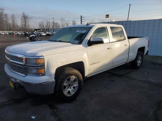 CHEVROLET SILVERADO 2015 with VIN 3GCUKRECXFG411445 - Photo from auction