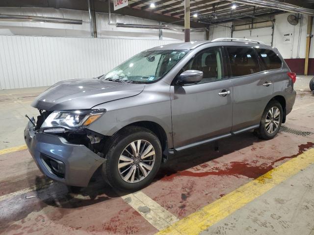 NISSAN PATHFINDER 2020 with VIN 5N1DR2CM9LC592417 - Photo from auction