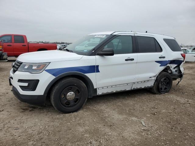 FORD EXPLORER P 2019 with VIN 1FM5K8AR7KGB24249 - Photo from auction