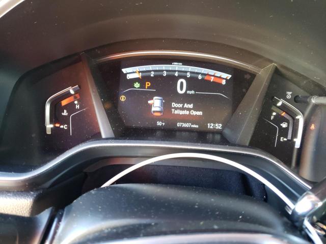 Photo 9 from auction – 2019 HONDA CR-V EX with VIN 2HKRW1H57KH508449