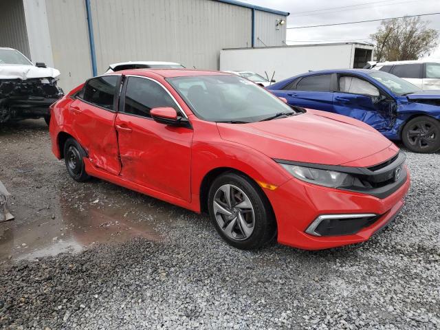 Photo 4 from auction – 2019 HONDA CIVIC LX with VIN 2HGFC2F62KH604982