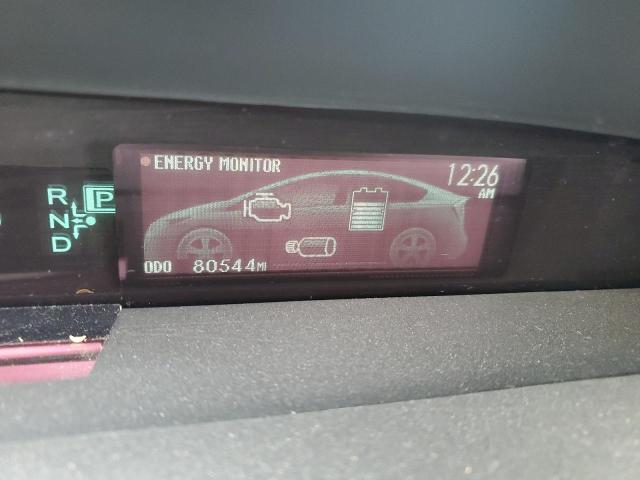 Photo 9 from auction – 2013 TOYOTA PRIUS with VIN JTDKN3DU7D5689343