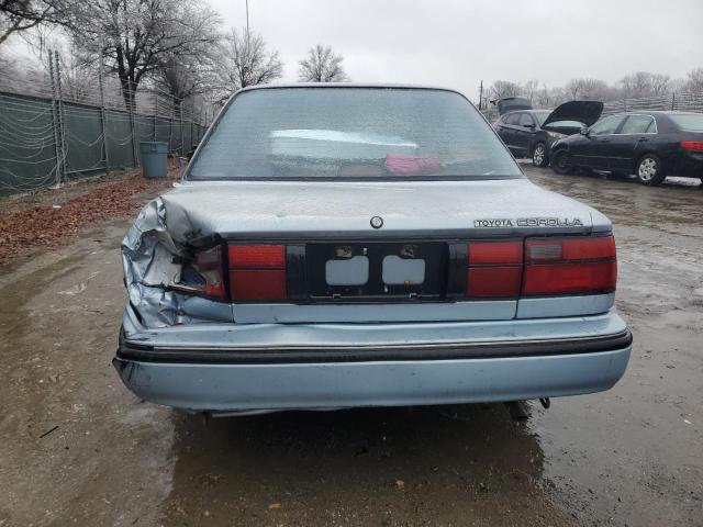 Photo 6 from auction – 1991 TOYOTA COROLLA DL with VIN JT2AE94A3M3461395