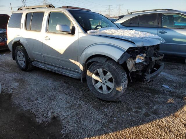 Photo 4 from auction – 2005 NISSAN PATHFINDER with VIN 5N1AR18W55C745112