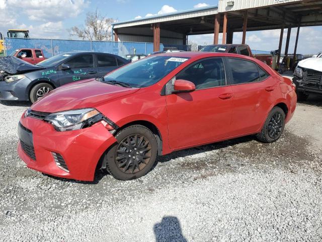 TOYOTA COROLLA L 2016 with VIN 5YFBURHE5GP460949 - Photo from auction