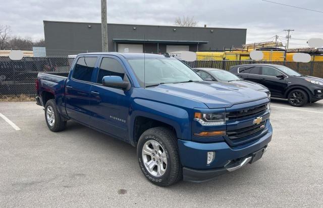 CHEVROLET SILVERADO 2017 with VIN 3GCUKREC6HG130228 - Photo from auction