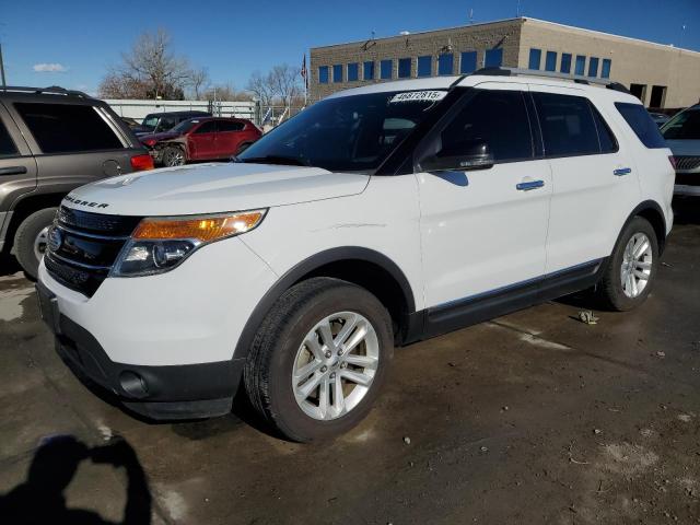 FORD EXPLORER X 2015 with VIN 1FM5K8D87FGB31422 - Photo from auction