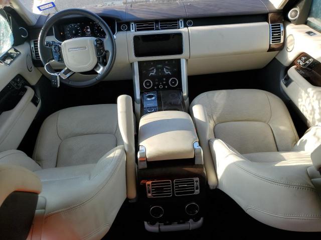 Photo 8 from auction – 2020 LAND ROVER RANGE ROVE with VIN SALGS2SE6LA589642