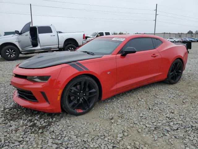 CHEVROLET CAMARO LS 2018 with VIN 1G1FA1RS4J0134022 - Photo from auction