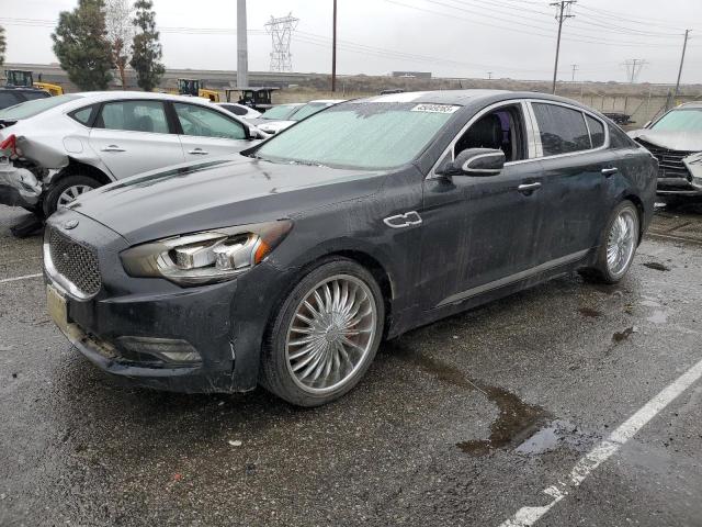 KIA K900 2015 with VIN KNALW4D41F6022818 - Photo from auction