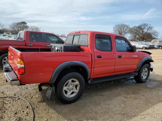 Photo 3 from auction – 2001 TOYOTA TACOMA DOU with VIN 5TEGN92N01Z838348