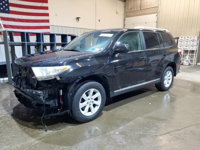 TOYOTA HIGHLANDER 2013 with VIN 5TDBK3EH0DS200284 - Photo from auction