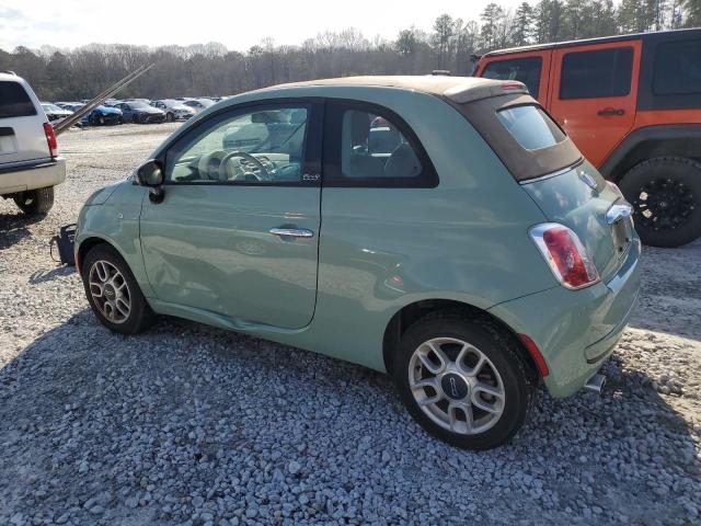 Photo 2 from auction – 2012 FIAT 500 POP with VIN 3C3CFFDR7CT359977