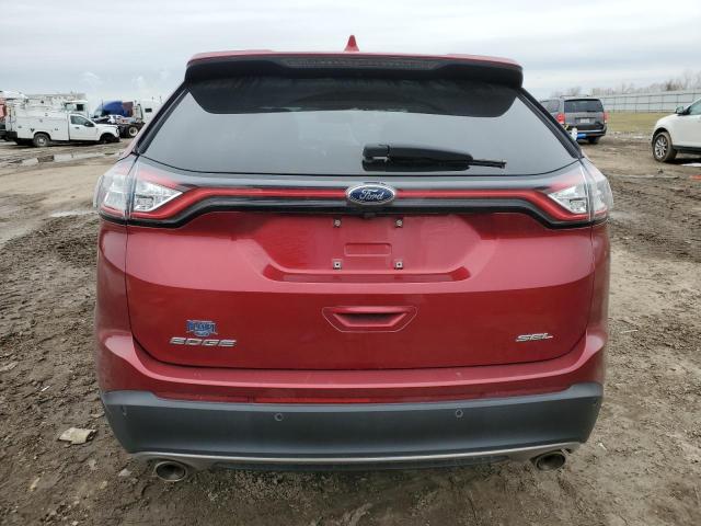 Photo 6 from auction – 2017 FORD EDGE SEL with VIN 2FMPK3J82HBB88363