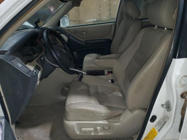 Photo 7 from auction – 2002 TOYOTA HIGHLANDER with VIN JTEHF21A720086412