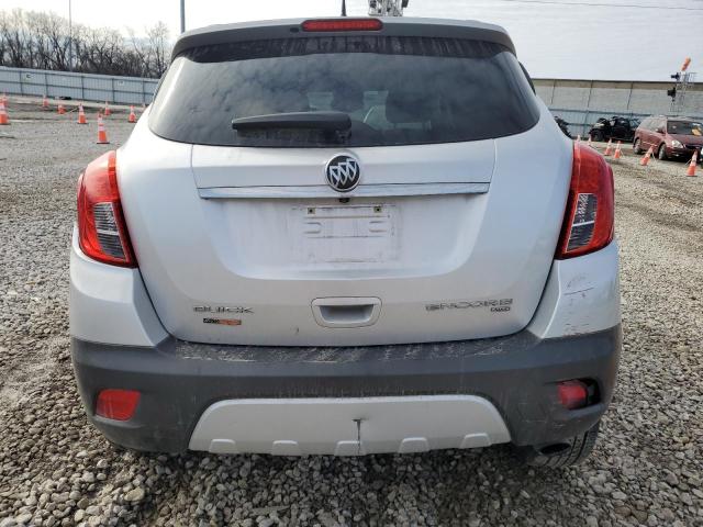 Photo 6 from auction – 2014 BUICK ENCORE CON with VIN KL4CJFSB4EB514631