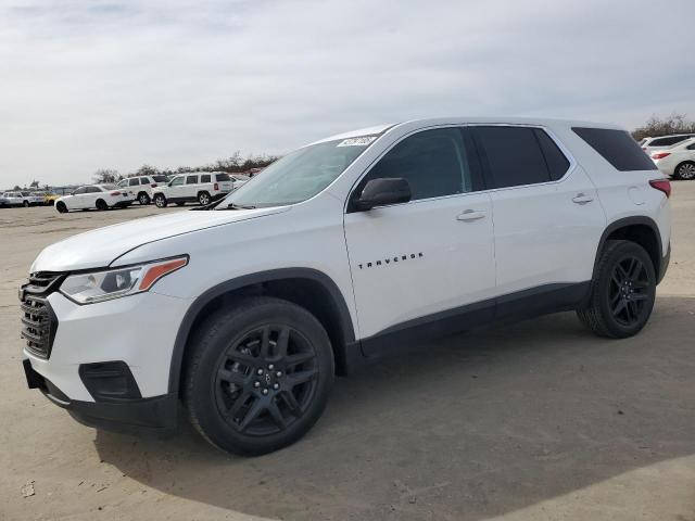 Photo 1 from auction – 2021 CHEVROLET TRAVERSE L with VIN 1GNERFKW4MJ128152