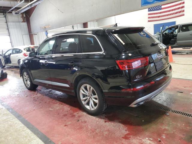 Photo 2 from auction – 2018 AUDI Q7 PREMIUM with VIN WA1LAAF70JD036294