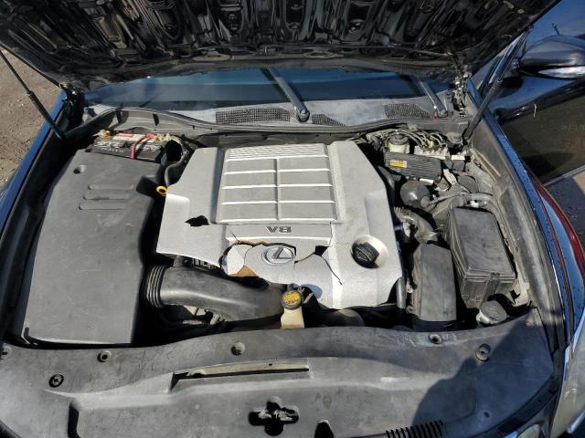Photo 11 from auction – 2008 LEXUS GS 460 with VIN JTHBL96SX85001182