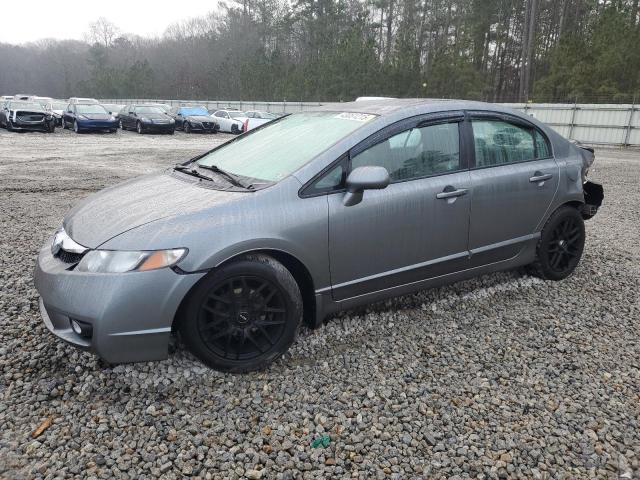 HONDA CIVIC LX 2010 with VIN 2HGFA1F59AH536203 - Photo from auction