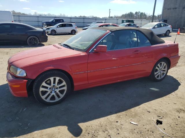 BMW 330 CI 2002 with VIN WBABS53422JU89428 - Photo from auction