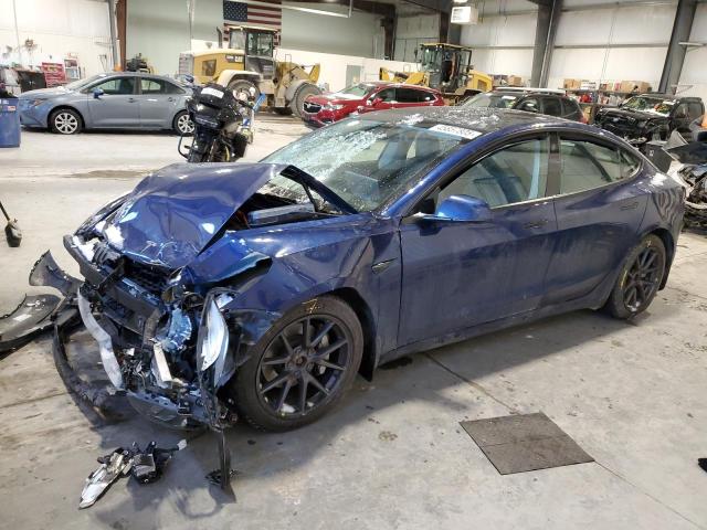TESLA MODEL 3 2022 with VIN 5YJ3E1EB1NF110868 - Photo from auction