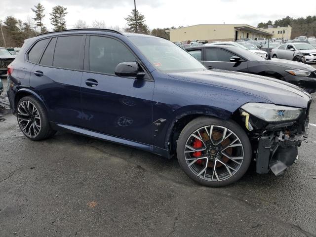 Photo 4 from auction – 2022 BMW X5 M with VIN 5YMJU0C02N9M84431