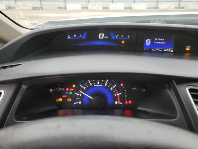 Photo 9 from auction – 2015 HONDA CIVIC LX with VIN 19XFB2F51FE012645