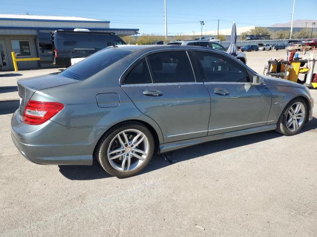 Photo 3 from auction – 2012 MERCEDES-BENZ C 250 with VIN WDDGF4HBXCA618103